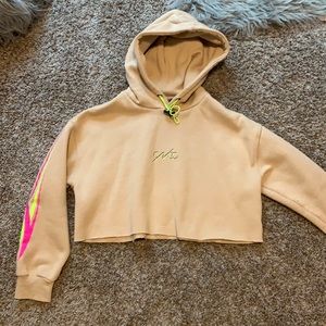 CNCO band world tour cropped hoodie